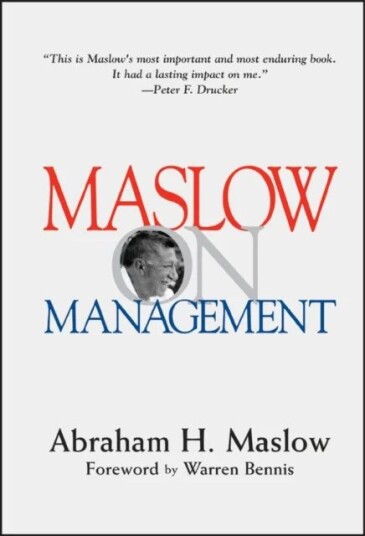 Maslow On Management Av Abraham H. Maslow