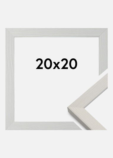 Walther Ramme Fiorito Hvit 20x20 Cm Walther Ramme Fiorito Hvit 20x20 Cm