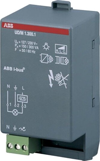 Abb Dimmeraktuator 2Cdg110107R0011 2 Kanaler, 1-10 v KNX