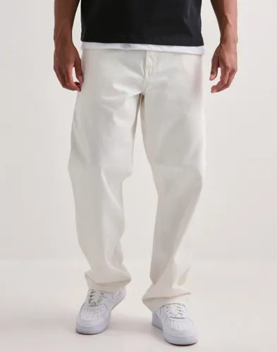 Carhartt WIP Single Knee Pant Bukser Hvit