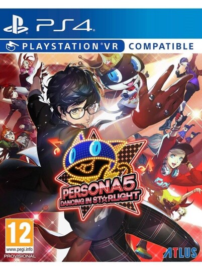 Persona 5: Dancing in Starlight (PS4)