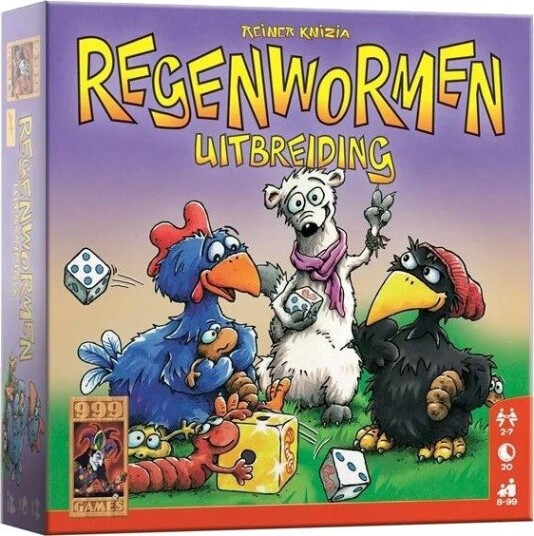 999 Games Earthworms Utvidelse 999 Games Earthworms Utvidelse