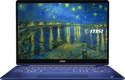 MSI Prestige 14 Flip AI+ Vincent van Gogh Edition med NanoPen 9S7-14T234-406 MSI Prestige 14 Flip AI+ Vincent van Gogh Edition med NanoPen 9S7-14T234-406
