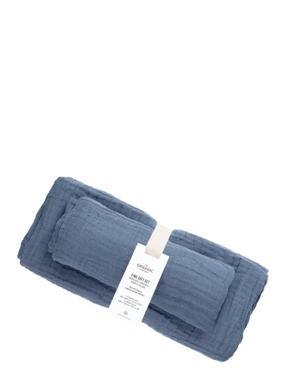 The Organic Company Fine Gift Set - Blue - ONE SIZE The Organic Company Fine Gift Set - Blue - ONE SIZE