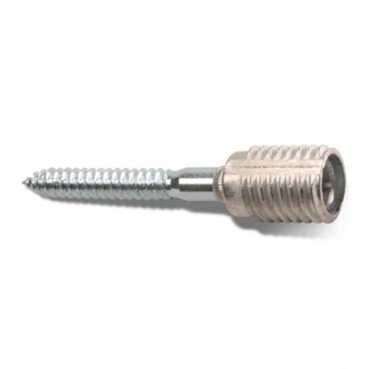 Heco 180007070574H Rammeskrue galvanisert 7 x 70 mm, 50-pakning