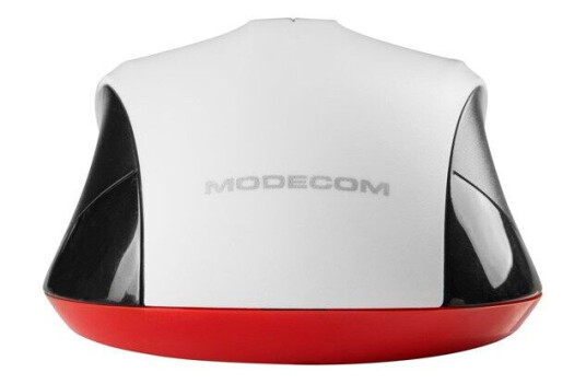 MODECOM MC-WM9.1 - Mus - Optisk - 4 - Hvit