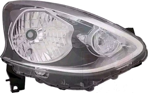 VAN WEZEL 3335962 Frontlykter