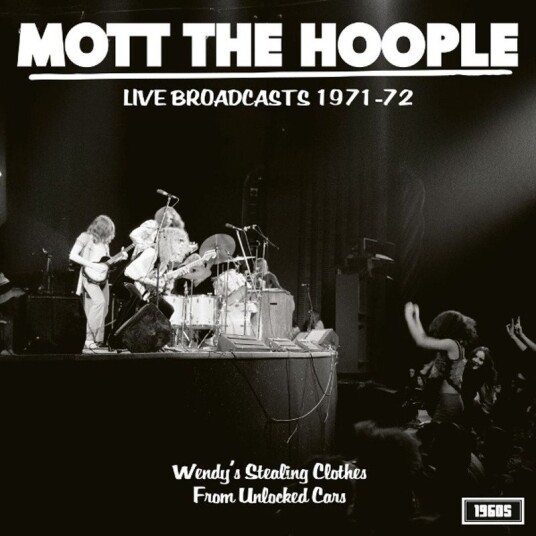 Mott The Hoople Live Broadcasts 1971 72 Uk Vinyl