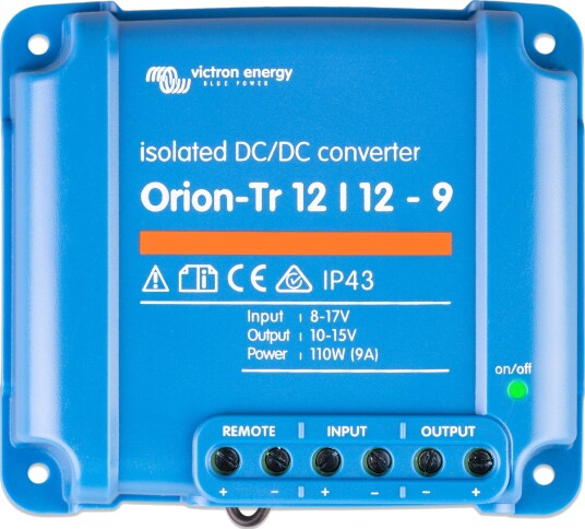 Victron Energy Omformer Orion-tr 12/12-9 Dc/dc