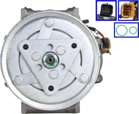 AC kompressor WALKER WCP00718