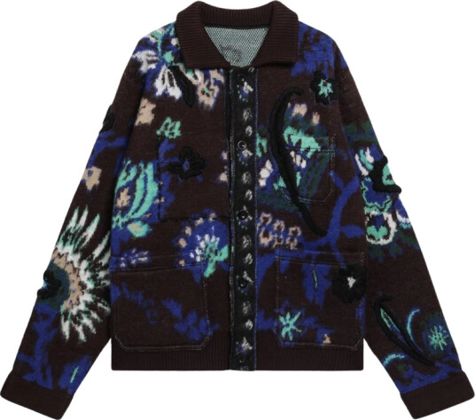 Sacai Herre Strikkevarer Flerfarget L,