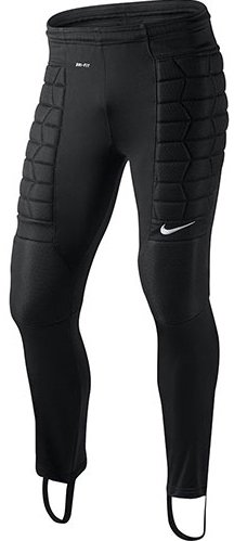 Nike  Kids Padded Goalie Pant   010 BLACK/BLACK/WHITE 6 8 år