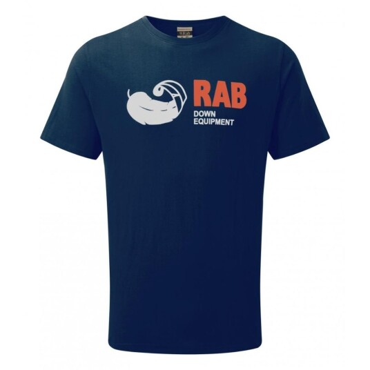 Rab  Stance Vintage Tee Herre, DI Deep Ink, 2XL