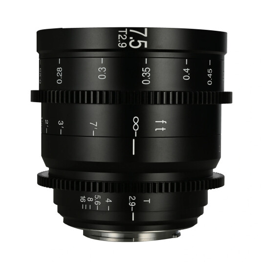 Laowa 7.5mm T2.9 Zero-D S35 Cine (Cine) Fuji X Laowa 7.5mm T2.9 Zero-D S35 Cine (Cine) Fuji X