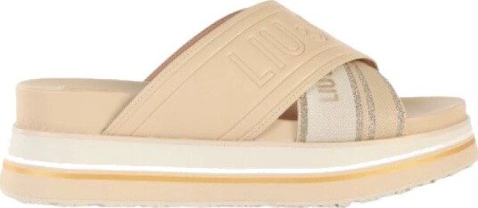 Liu Jo Dame Sko Beige 36 EU,