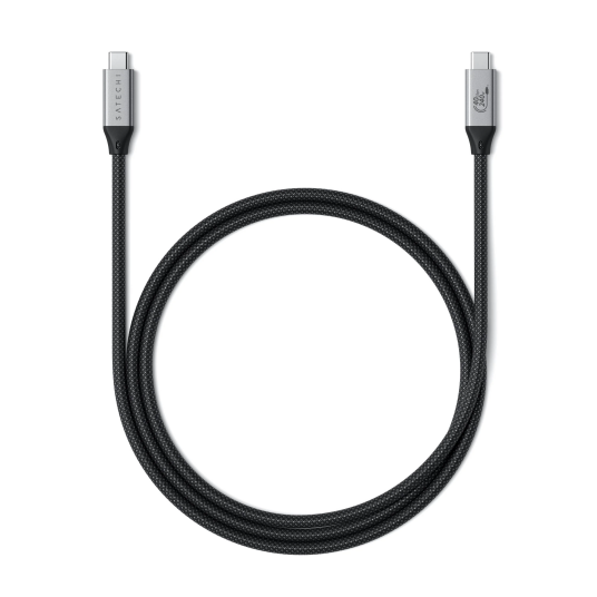 Satechi USB-C 4 kabel 1,2 m (sort)