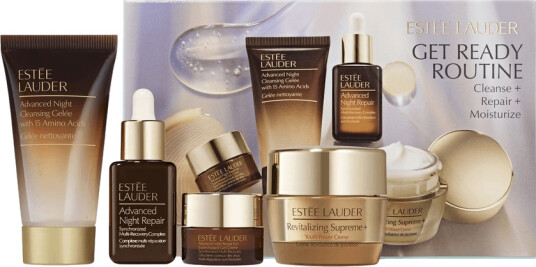 Estée Lauder Get Ready Routine Cleanse + Repair + Moisturize Star Estée Lauder Get Ready Routine Cleanse + Repair + Moisturize Star