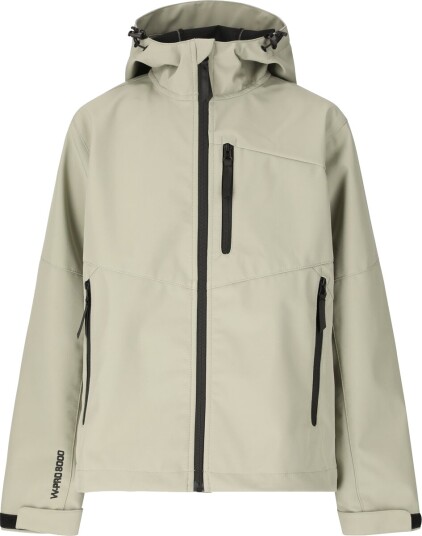 Whistler Rodney V2 Softshell Jakke Barn Beige 176
