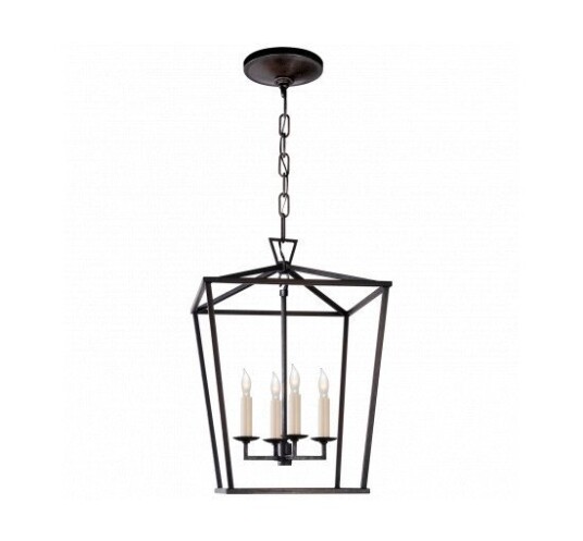 Darlana Small Lantern