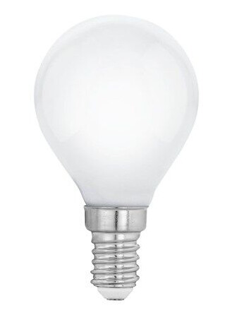 EGLO LED-lyspære P45 7W (60W) 2700K Opal E14 EGLO LED-lyspære P45 7W (60W) 2700K Opal E14