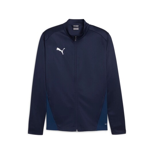 Puma teamGOAL Training Jacket, treningsjakke, herre Navy-White-Blue