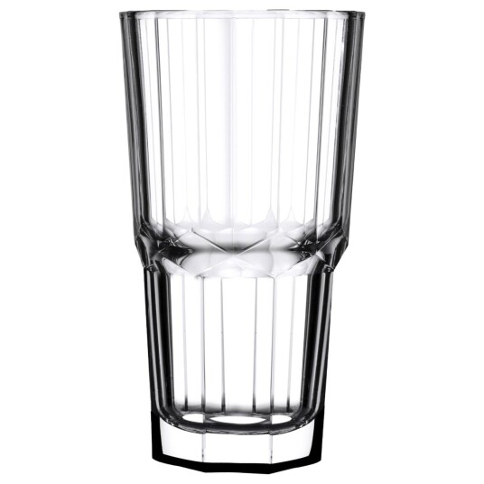 Pasabahçe Longdrinkglass Serenity; 37.5cl 8.2x15 cm  Transparent; 12 Stykk  Forpakning