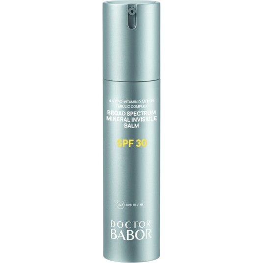 Babor Mineral Invisible Balm SPF30 50ml - Solbeskyttelse for Ansikt Babor Mineral Invisible Balm SPF30 50ml - Solbeskyttelse for Ansikt