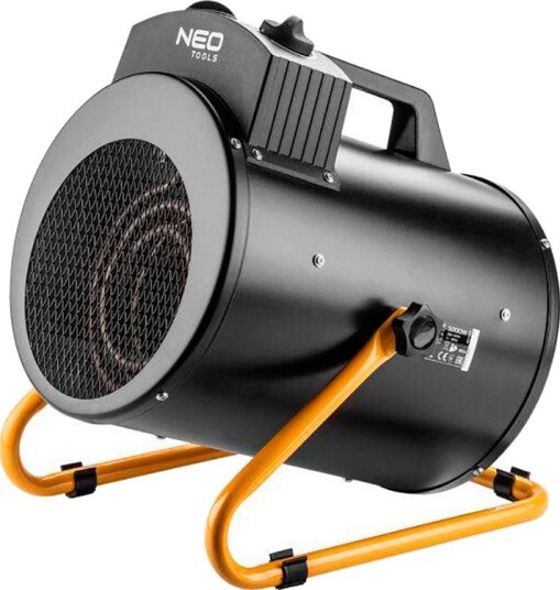 NEO Tools 90-069 Elektrisk varmeapparat med justerbare innstillinger (5000W)