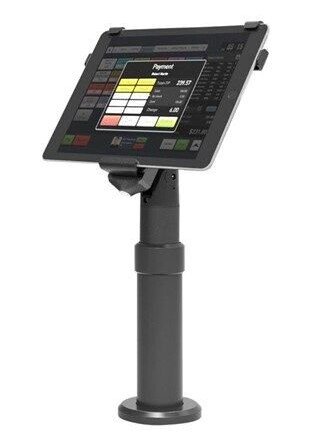 Compulocks iPad 9.7-inch POS Kiosk V-Bracket & Adjustable Pole Compulocks iPad 9.7-inch POS Kiosk V-Bracket & Adjustable Pole