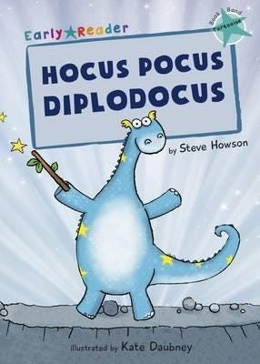 Hocus Pocus Diplodocus Av Steve Howson