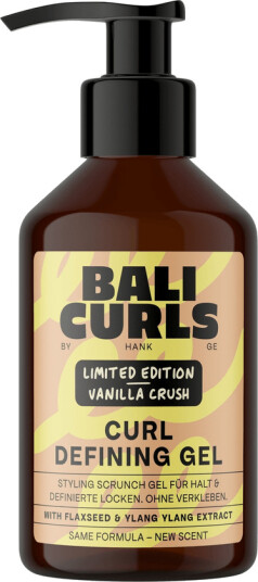 Bali Curls Curl Defining Gel Limited Edition 150ml Bali Curls Curl Defining Gel Limited Edition 150ml