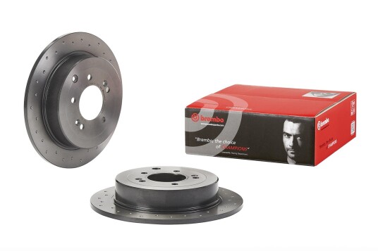 Bremseskive BREMBO 08.D429.1X
