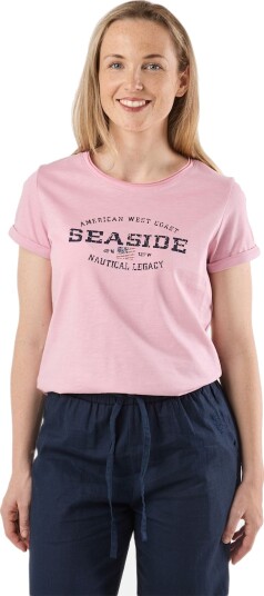 Seaside Nautical Tee W Seaside Nautical Tee W