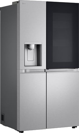 Lg Gsxe90mbad  Side-by-side Rustfritt Stål