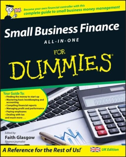 Small Business Finance All-In-One For Dummies