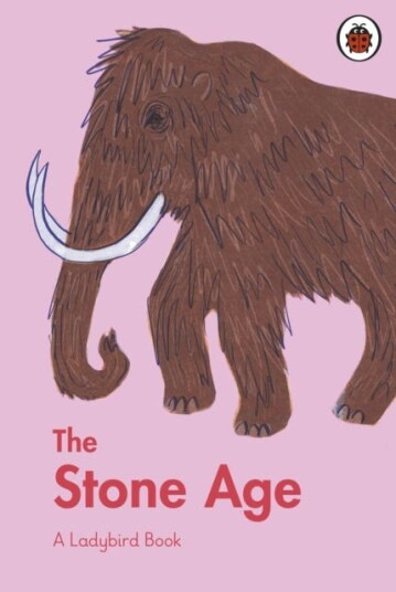 A Ladybird Book: The Stone Age Av Sidra Ansari