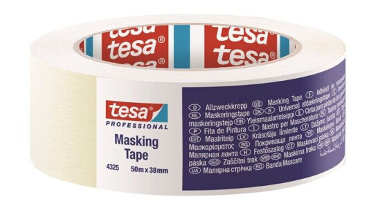 tesa Masking Tape 50m x 38mm