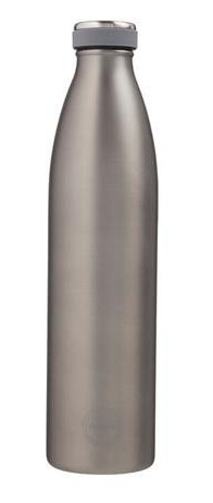 Aya&ida Drinking Bottle Drikkeflaske Med Lokk 1000 Ml Cool Grey