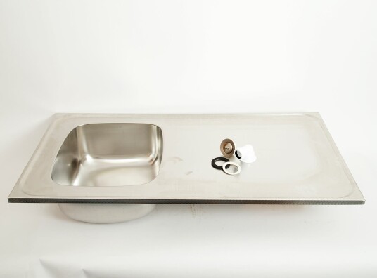 Contura Z0166881 Oppvaskbenk 1200 mm, Kjøkken