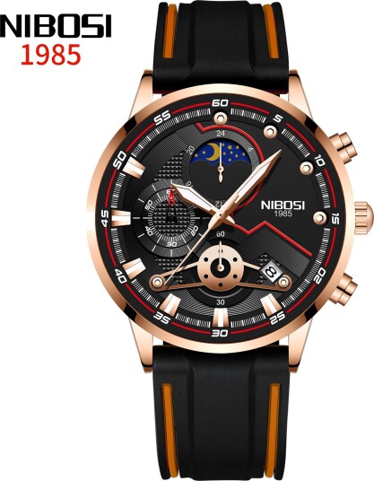 Nibosi Elysian Black Orange