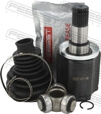 Febest Drivknute drivaksel FEBEST 4211 P3M
