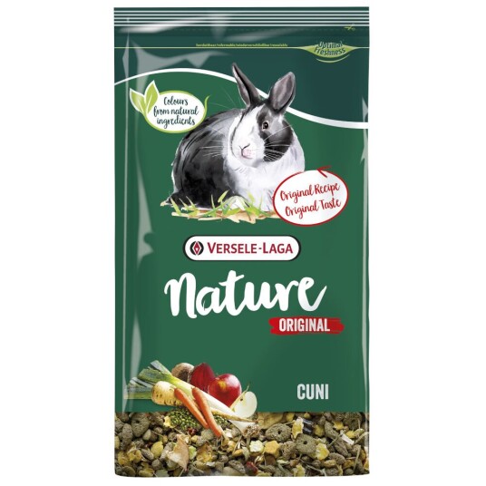 Versele Laga Versele-Laga Nature Original Cuni 2.5 kg
