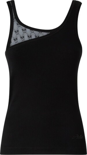 Pinko Dame Topper Svart XS,