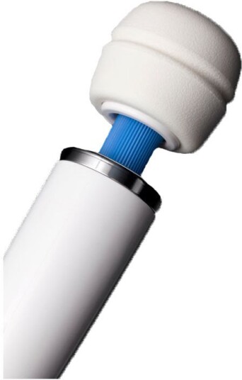 Europe Magic Wand Reservehette hvit for EMW Europe Magic Wand Reservehette hvit for EMW