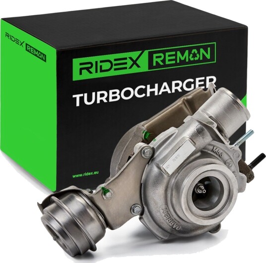 Turbolader RIDEX REMAN 2234C0048R Turbolader RIDEX REMAN 2234C0048R