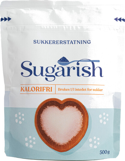 Sugarish White 500 g