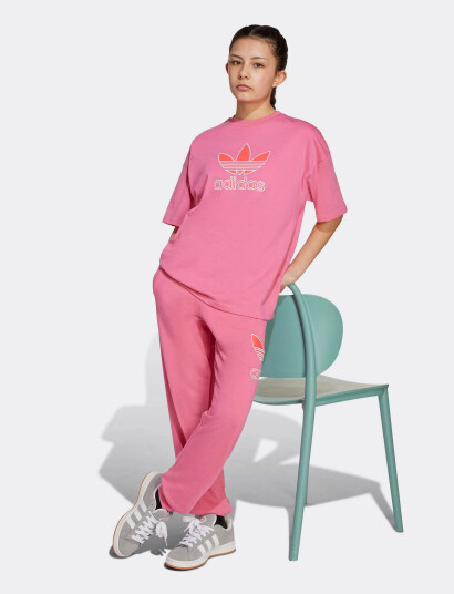 Adidas Originals Tee Pink 128