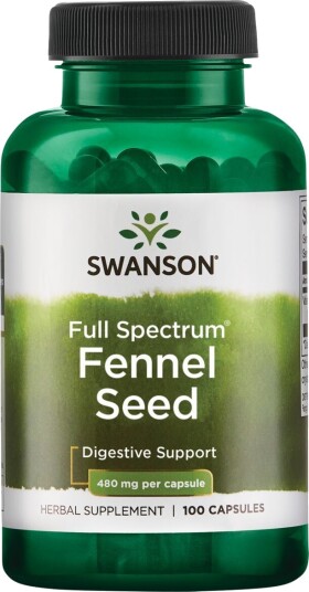 Fennel Seed Fennikel 100 kapsler Fennel Seed Fennikel 100 kapsler
