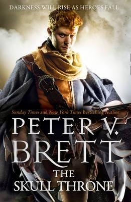 The Skull Throne Av Peter V. Brett