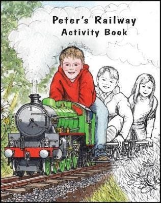 Peter's Railway Activity Book